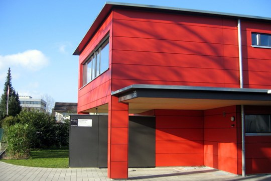 2-Familienhaus, Heinrich-Wehrli-Strasse, Buchs