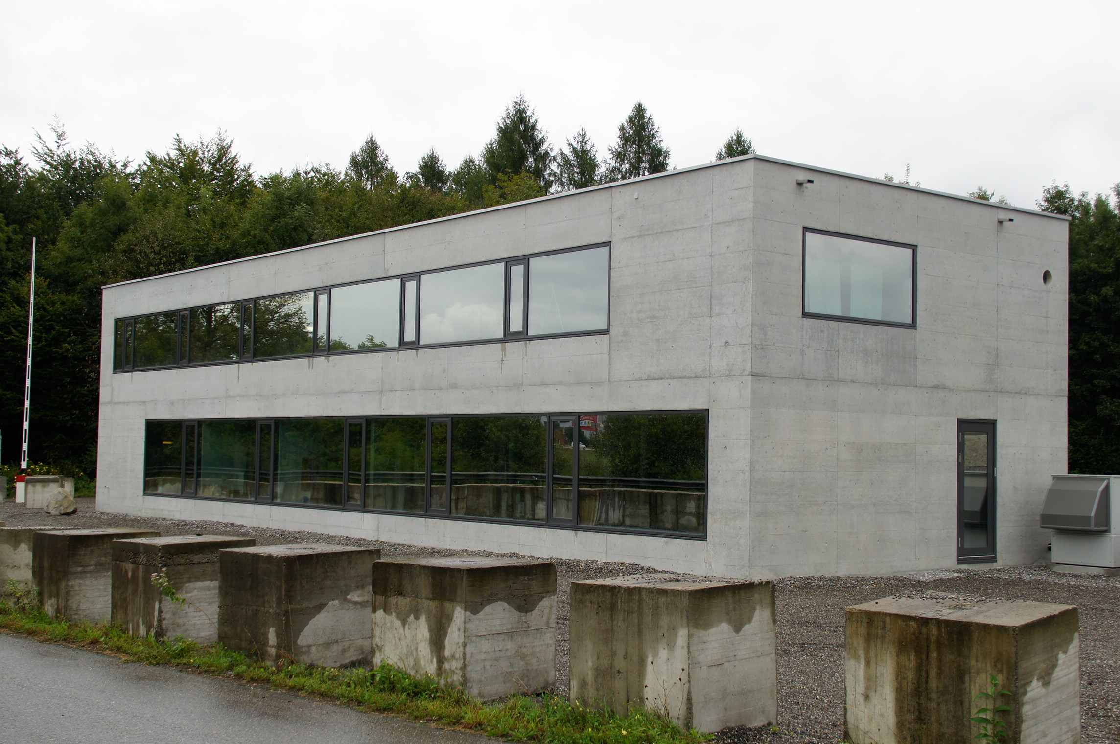 Bürogebäude Aarekies AG, Buchs